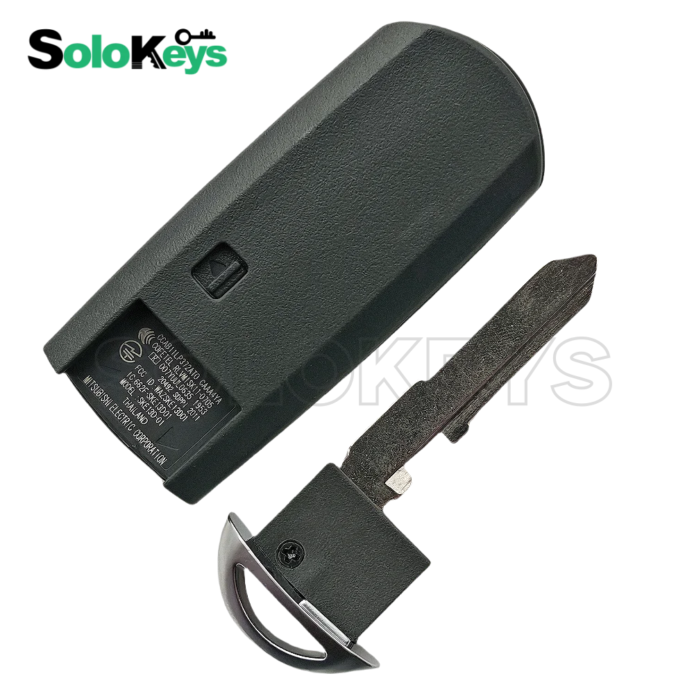 SOLOKEYS FCC ID: WAZSKE13D01/02 OEM PCB For Mazda 3 CX5 CX3 CX9 315Mhz FSK 49 Chip Smart Remote Key SKE13D-01/02 Proximity