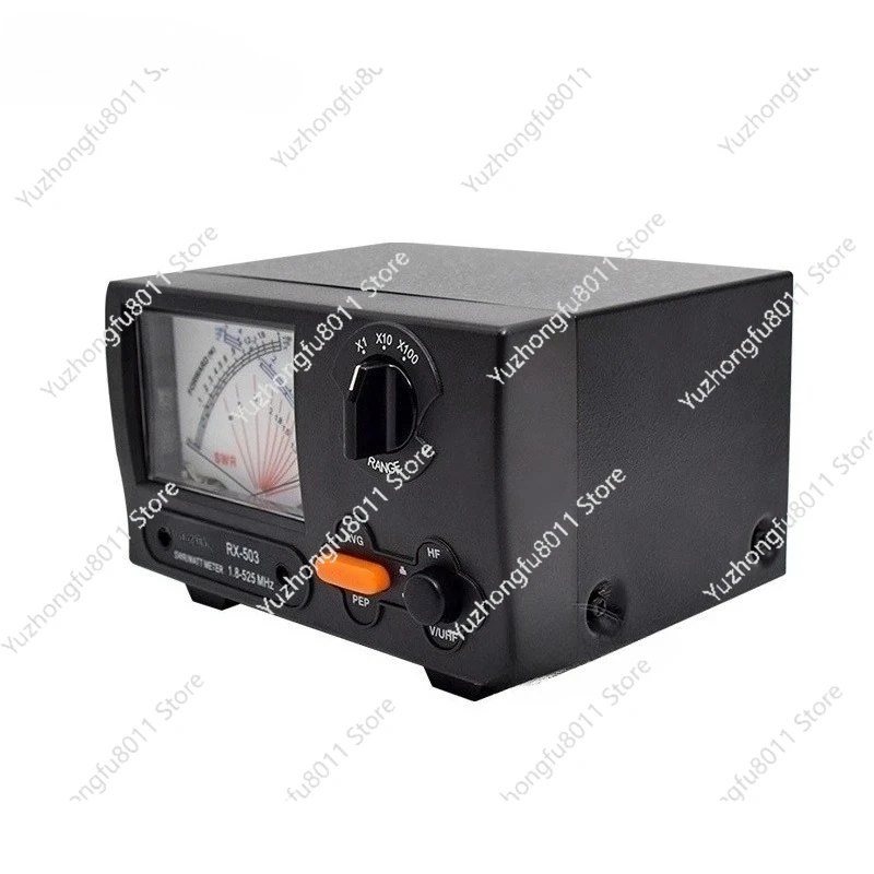 RX-503 Standing Wave Meter Short Wave UV Power Meter SWR Meter RX503 1.8-525 Mhz