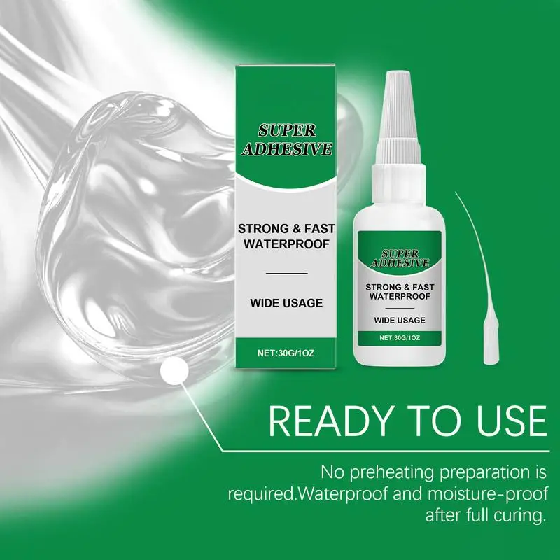 Сильный клей для ремонта древесины, длительный срок службы, сильная адгезия, водонепроницаемый клей, многофункциональный инструмент для ремонта, высокопрочный сварка