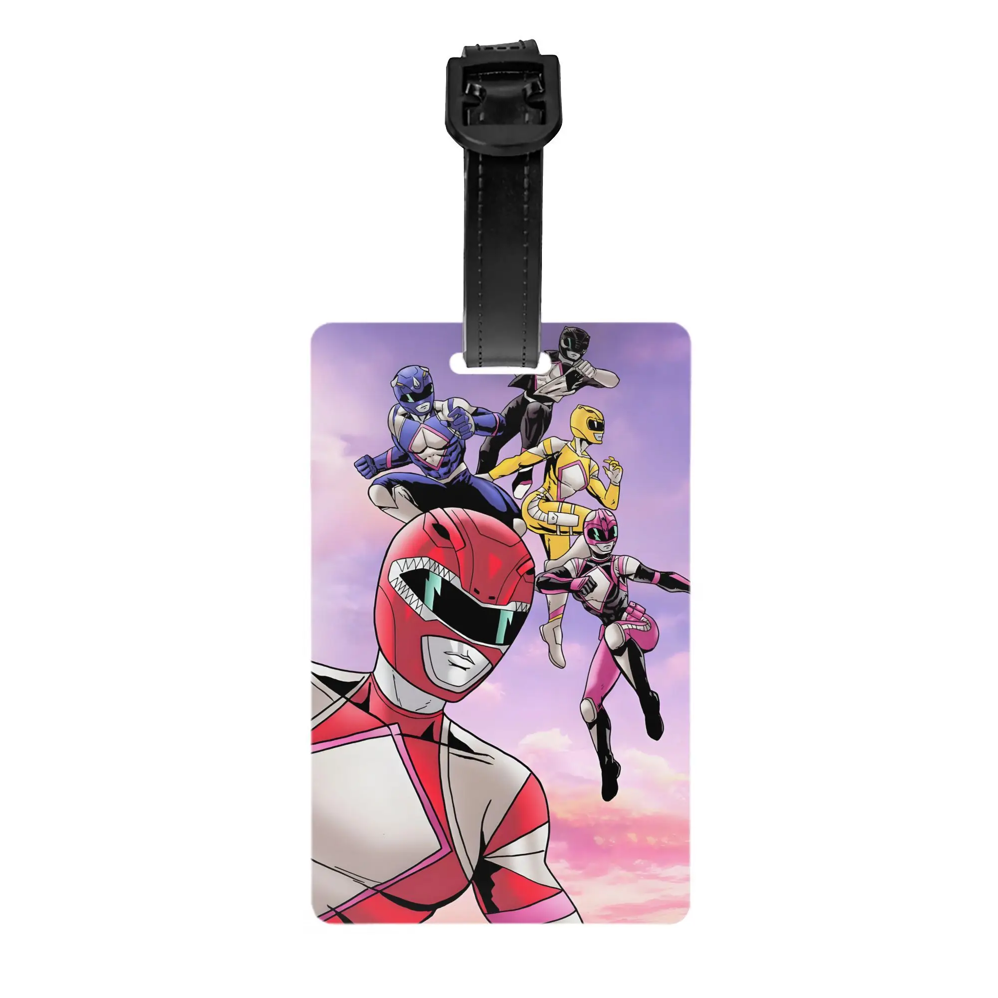 

Custom Comic S-Supers S-Sentais Luggage Tag Privacy Protection Movie Baggage Tags Travel Bag Labels Suitcase