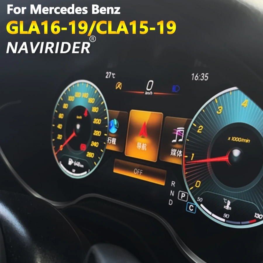 

Virtual Cockpit For Mercedes Benz GLA 2016-2019 CLA 2015-2019 Digital Dashboard Panel Instrument Cluster Speedometer