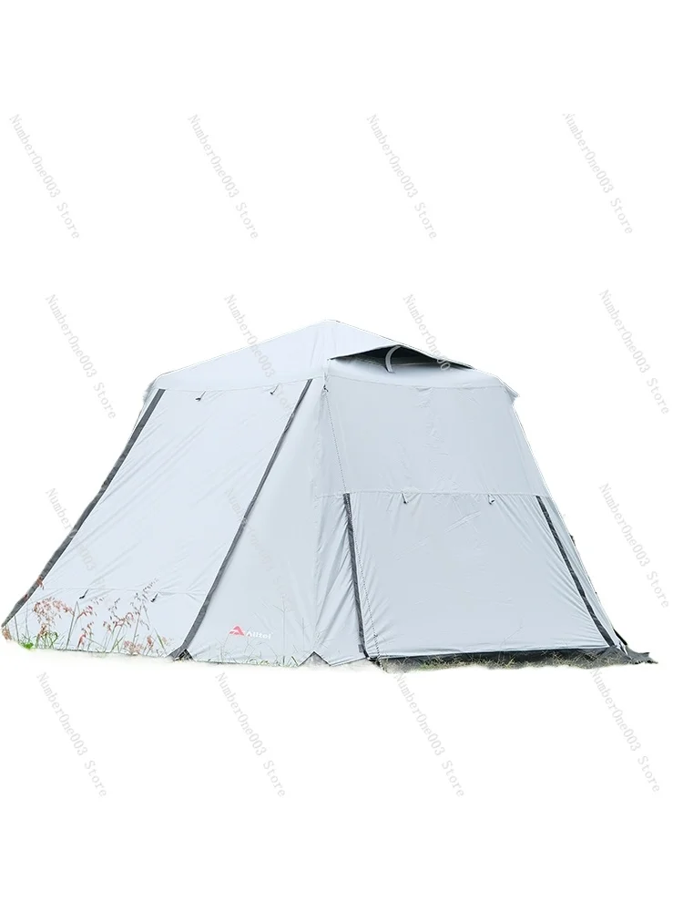 Portable Folding Tent for Outdoor Camping, Camping Equipment, Automatic, Thickening, Rainproof