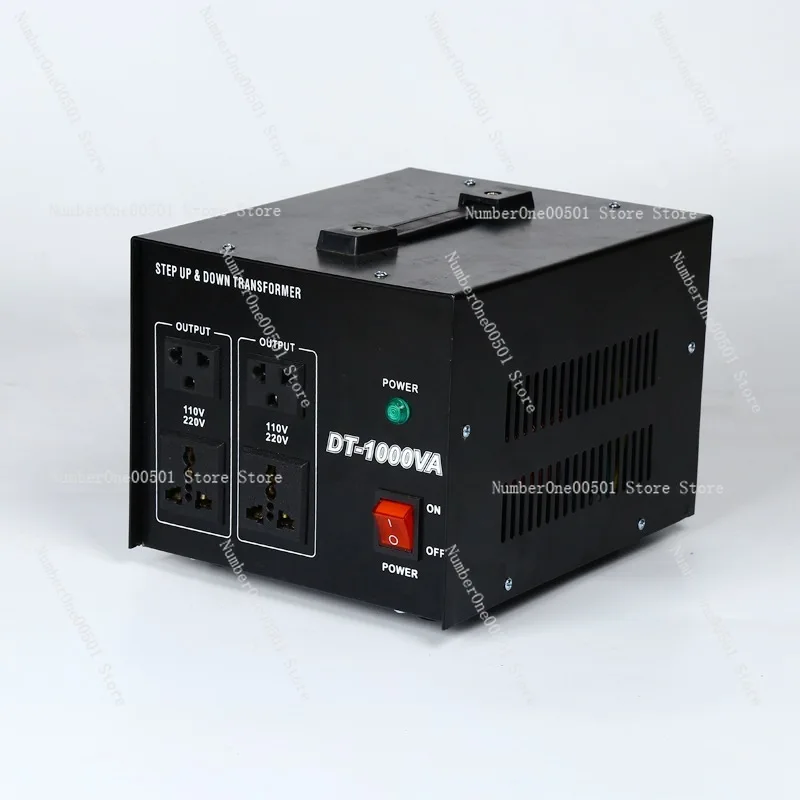 DT-1000W Step Up Down Transformer 220V to 110V Voltage Converter 1000W Power Converter International Use view 2