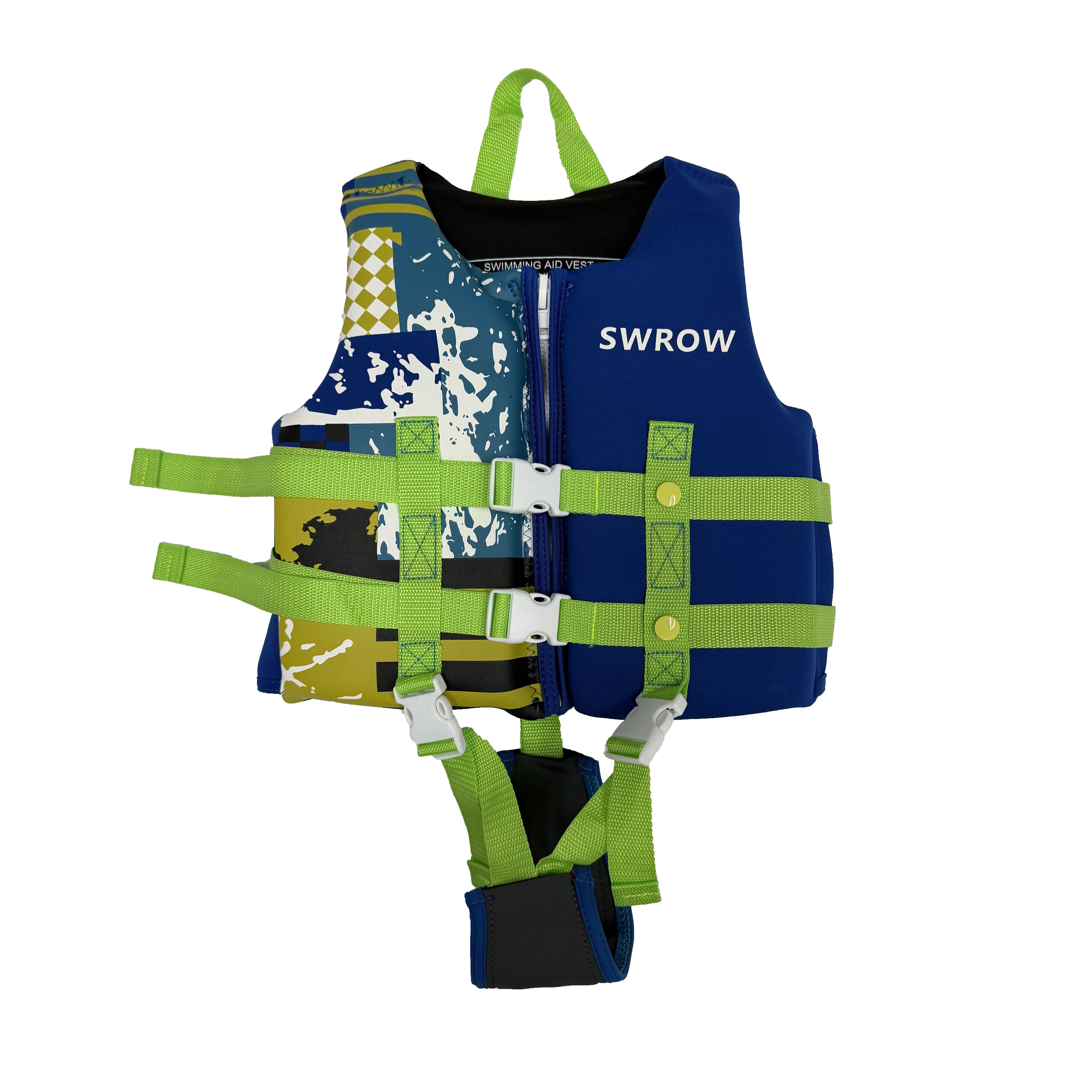 

Neoprene Life Jacket for Kids Boys Girls Buoyancy Life Vest Surfing Drifting Flotation Swimming Aid Safety Vest