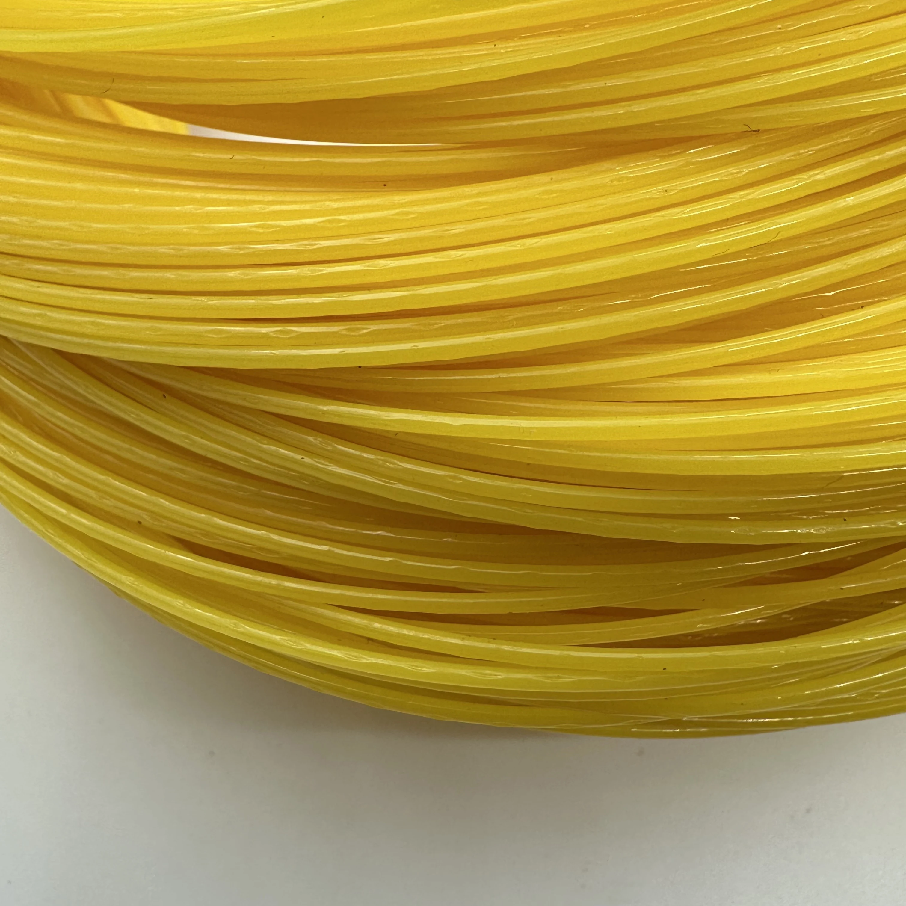 1 بكرة دوارة خشنة متينة 1.30 مم سلسلة مضرب تنس 200 متر سلسلة بكرة/أوتار تنس من البوليستر