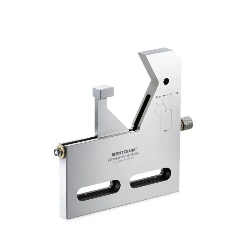 

Hot-selling steel V-clamp for wire cutting, clamping range 90mm SRV200