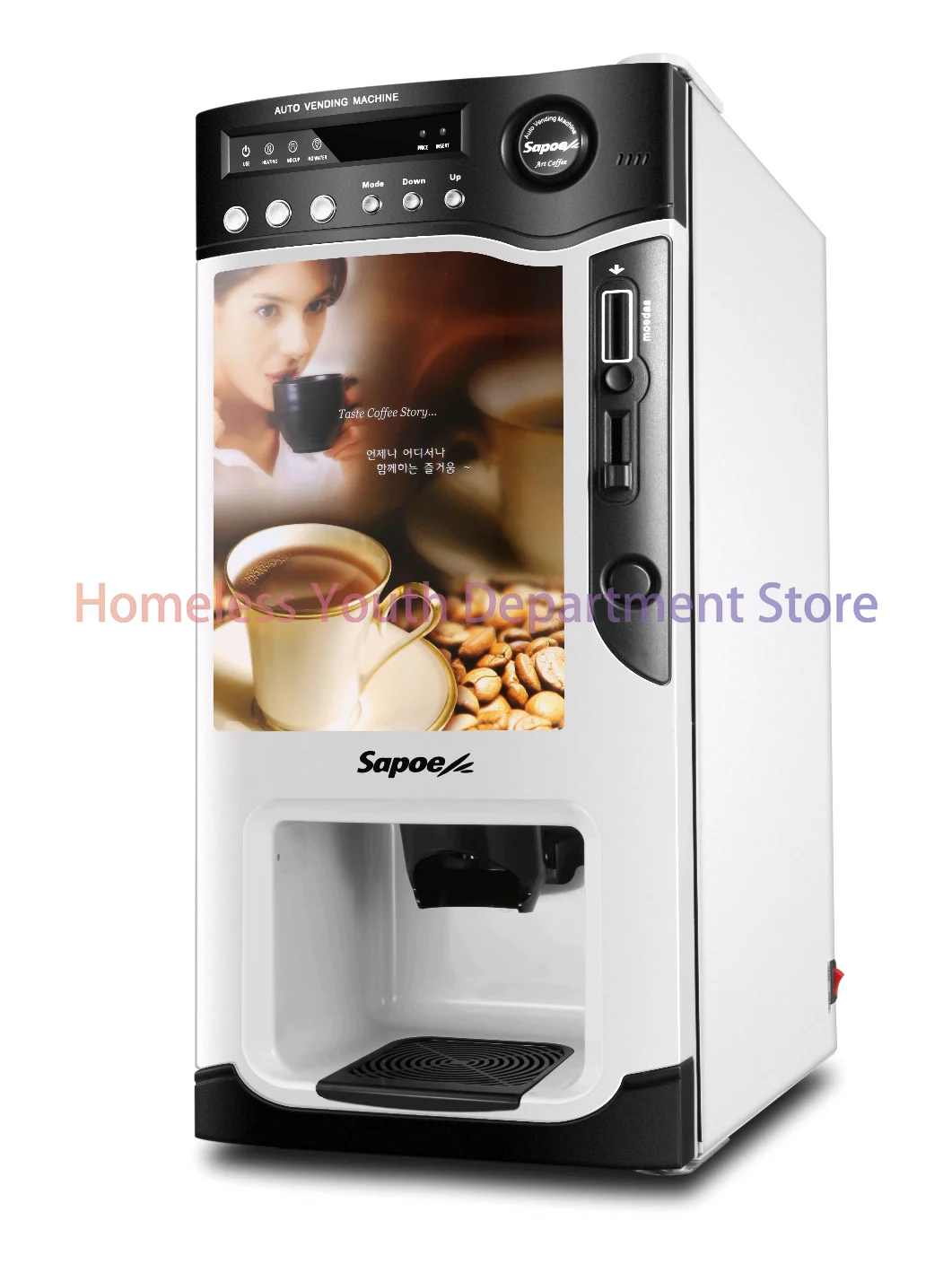 

Professional Italy Coffee Espresso Machines Maker Commercial Coffee Vending Machine Price