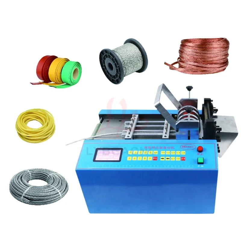 Fully Automatic Computerized Cutting Machine LY-100 100ST 100SA for Wire Rope Aluminum Wires Copper Sheet Steel Strip Expansion