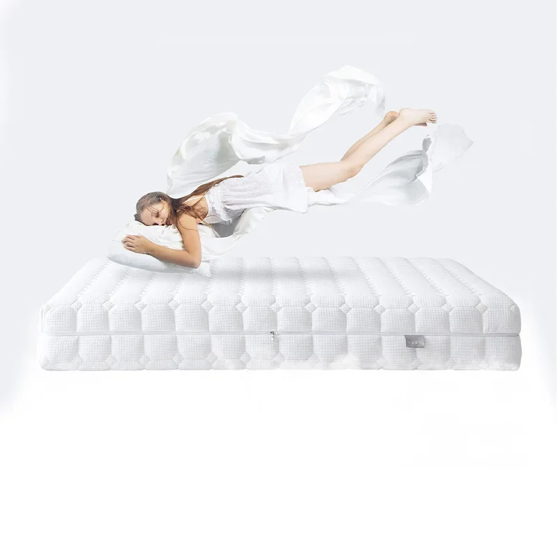 mattress glue-free memory cotton mattress full dismantling antibacterial anti-mite breathable household high-end mattress