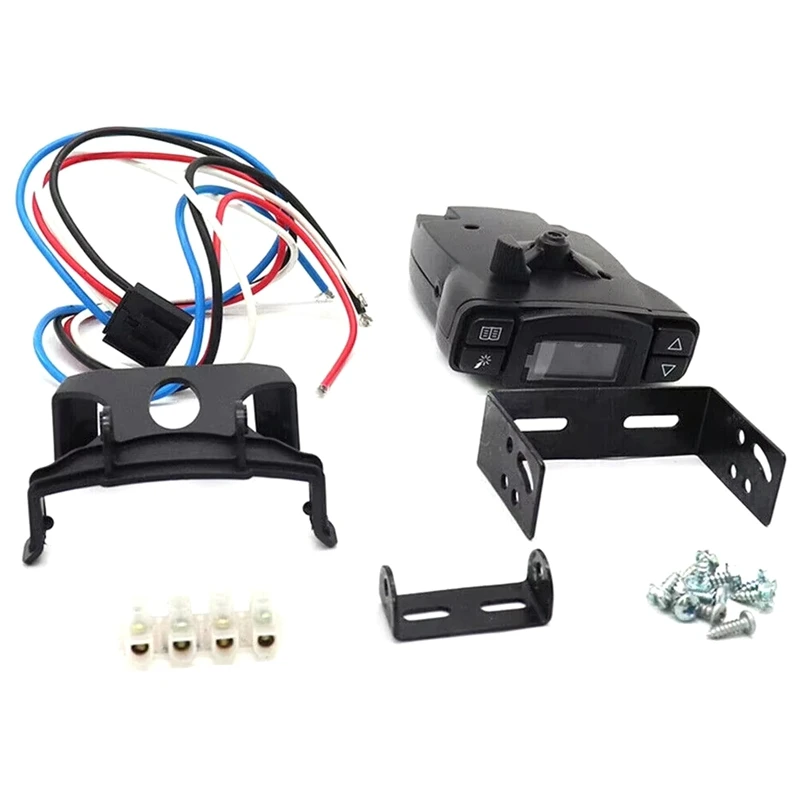 90195 Electric Trailer Brake Control Module Kit For Tekonsha P3 Prodigy