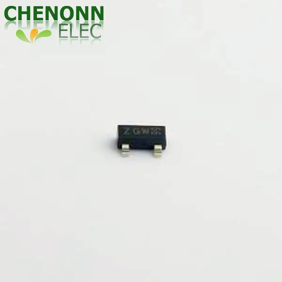 100PCS/LOT PBSS4320T,215 (Single Bipolar Transistors)