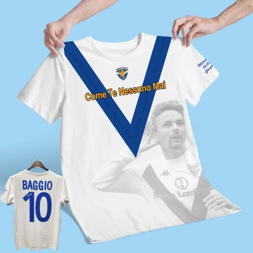

Summer Hot-selling 3D Printed T-shirt Football Football Jersey Quick-drying Sweat-absorbing Sports Training Suit 2025new Moto