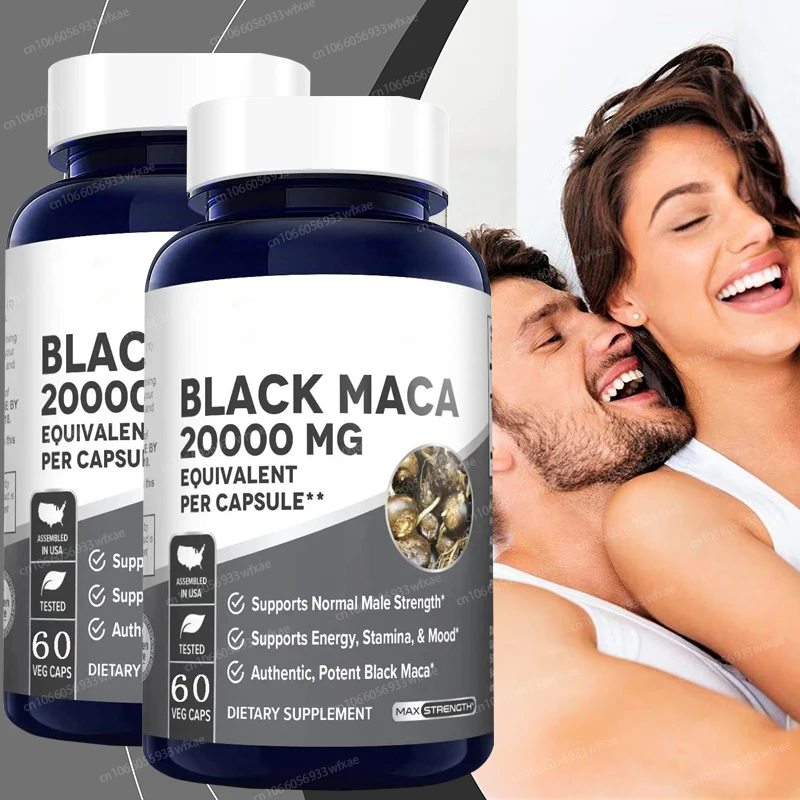 

Maca Root Capsules for Men Help Boost Energy and Performance