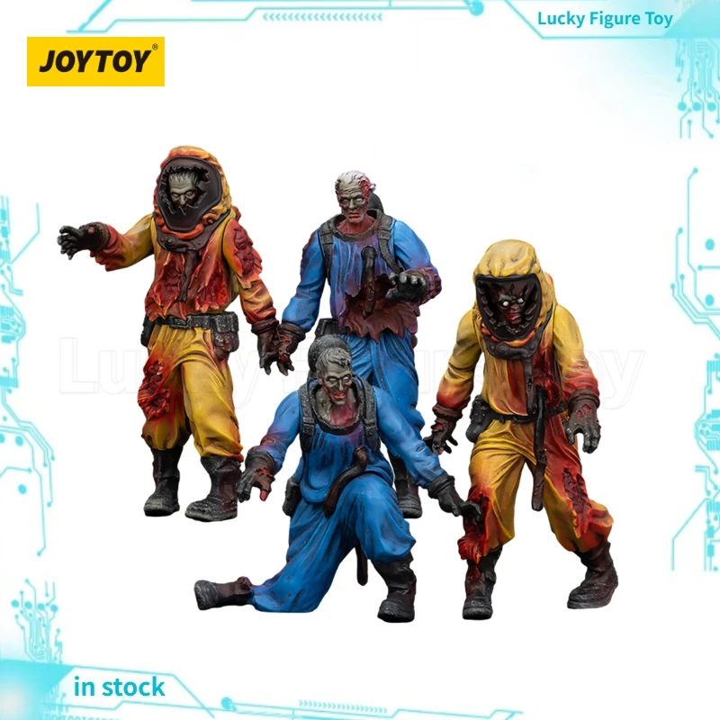 

【Pre Sale】JOYTOY 1/25 Action Figure Dark Source Zombie Figure Biochemical Lab Team Ornament Collection Model Toys