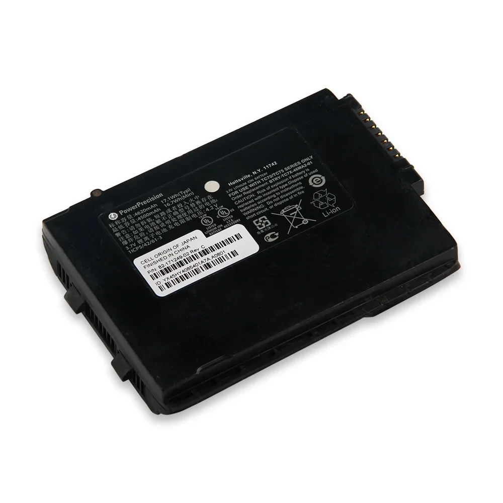 

High Quality 82-171249-02 82-171249-01 For ZEBRA TC70 TC75 Symbol Scanner Battery