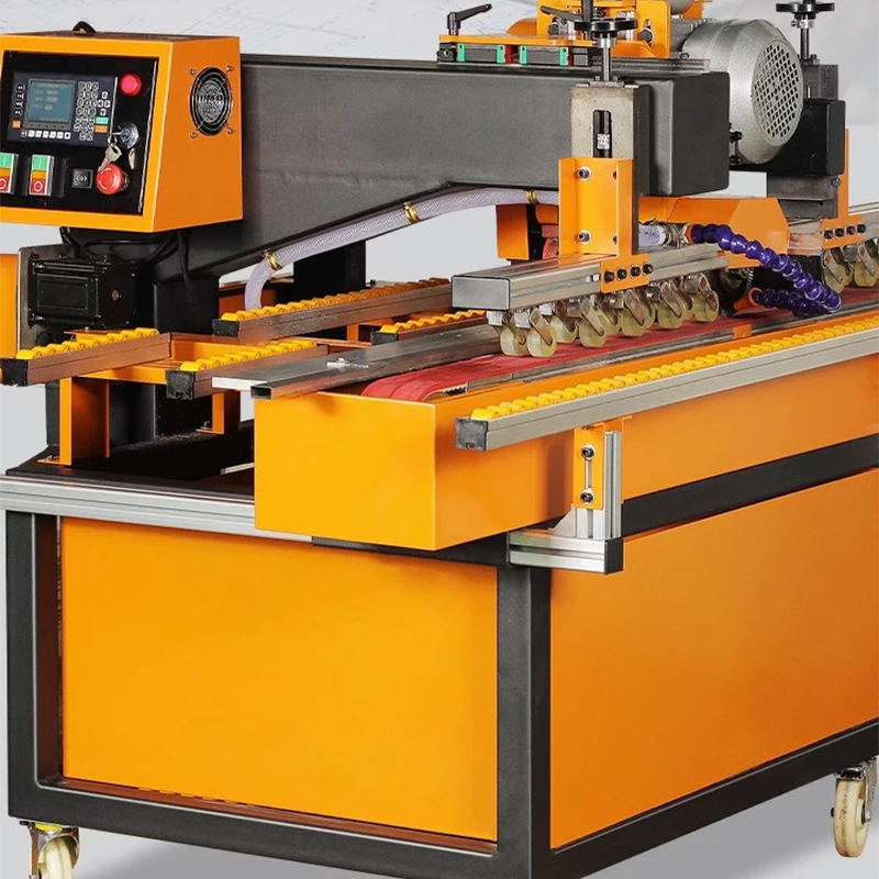 Máquina cortadora de azulejos cerámicos CNC multifunción de alta potencia totalmente automática de losa de roca biselado corte y processi por lotes de piedra