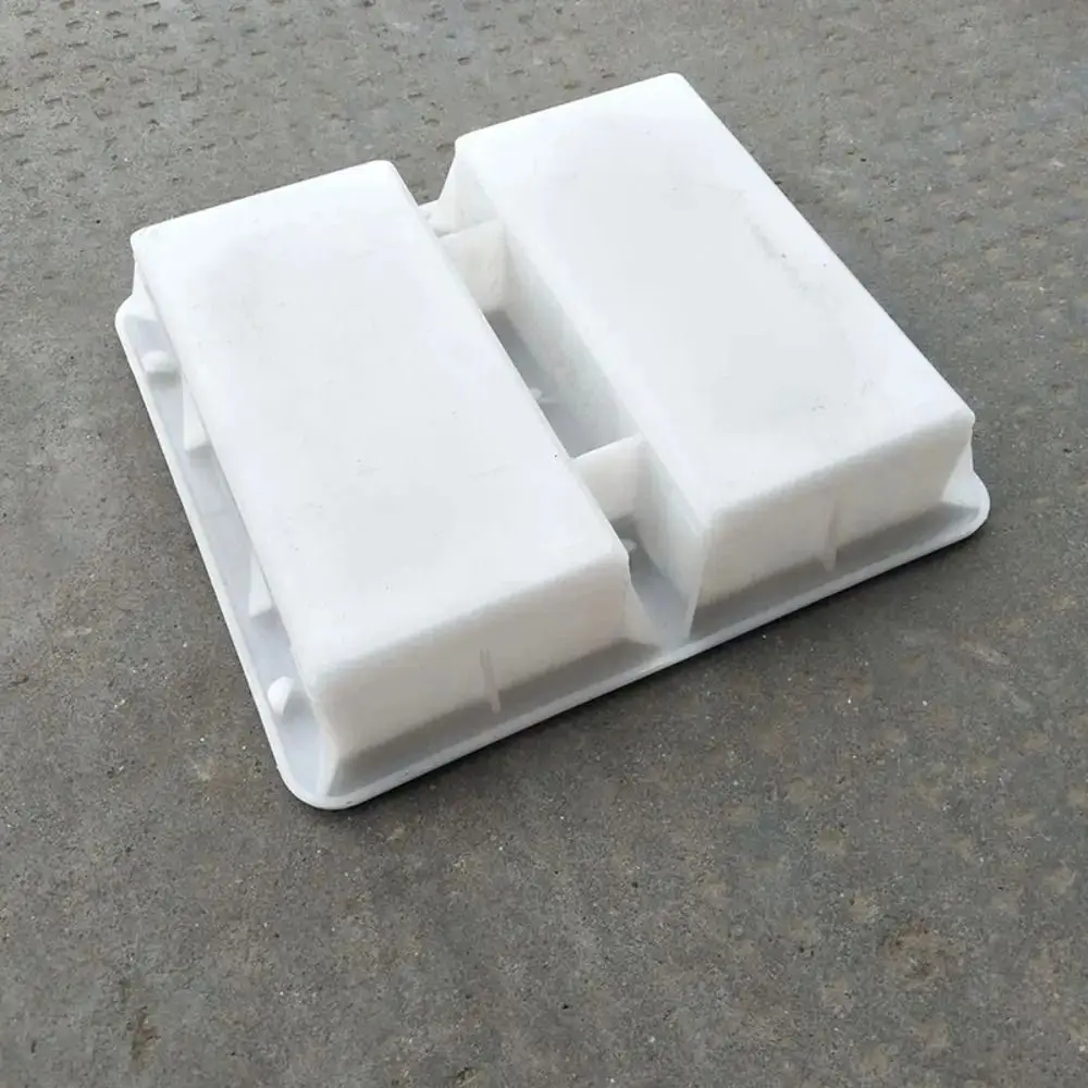 1Pcs Durable 20x10cm Paving Brick Mould Plastic Reusable Stepping Stone Paver DIY Walkway Brick Mold For Lawn Patio Yard Garden