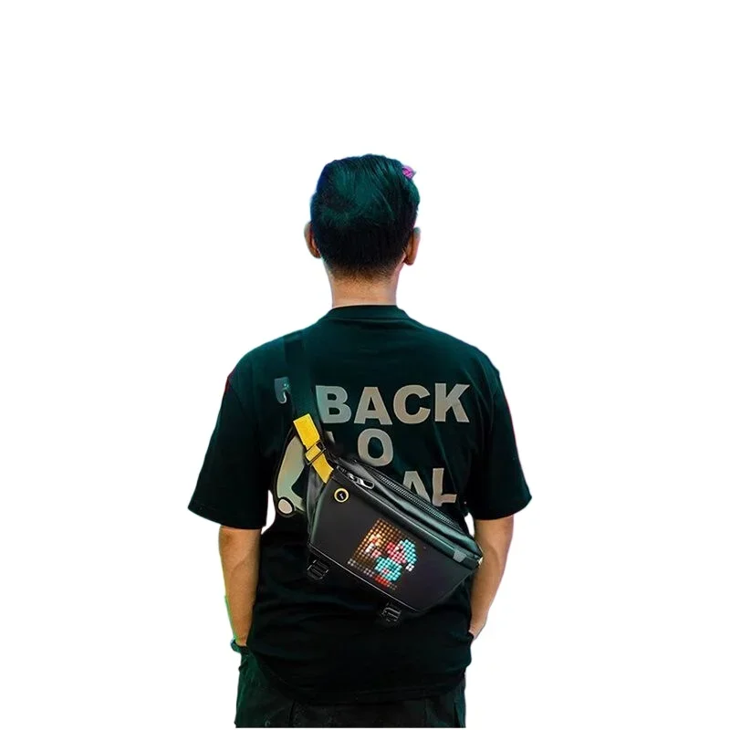 

Pixel bag storage, organizing bag, messenger bag, shoulder bag, birthday gift.