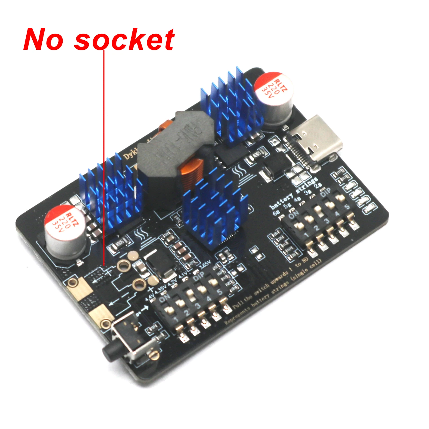 PD3.1 140W 2S-6S Bidirektionales PD-Schnellladegerät 3S 4S 5S Lithium-Akku Li-Ion LiFePO4 BMS Lade- und Entladegerät Powerbank-Modul