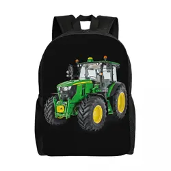 Tractor Travel Backpack Women Men School Laptop Bookbag College Student Daypack Bags