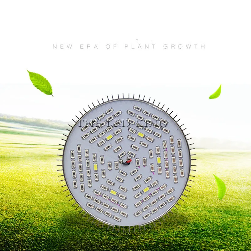 

150W Full Spectrum LED Grow Light 150LEDs Plant Lamp Led Bulb for Plants Aquarium Flowers Seeds Garden Vegetables Greenhouse E27