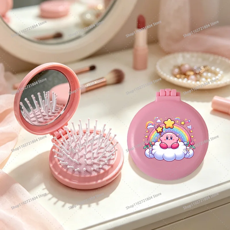 Kirbys Kawaii Spiegel met Luch - Woman Beauty Makeup recensie en prijs