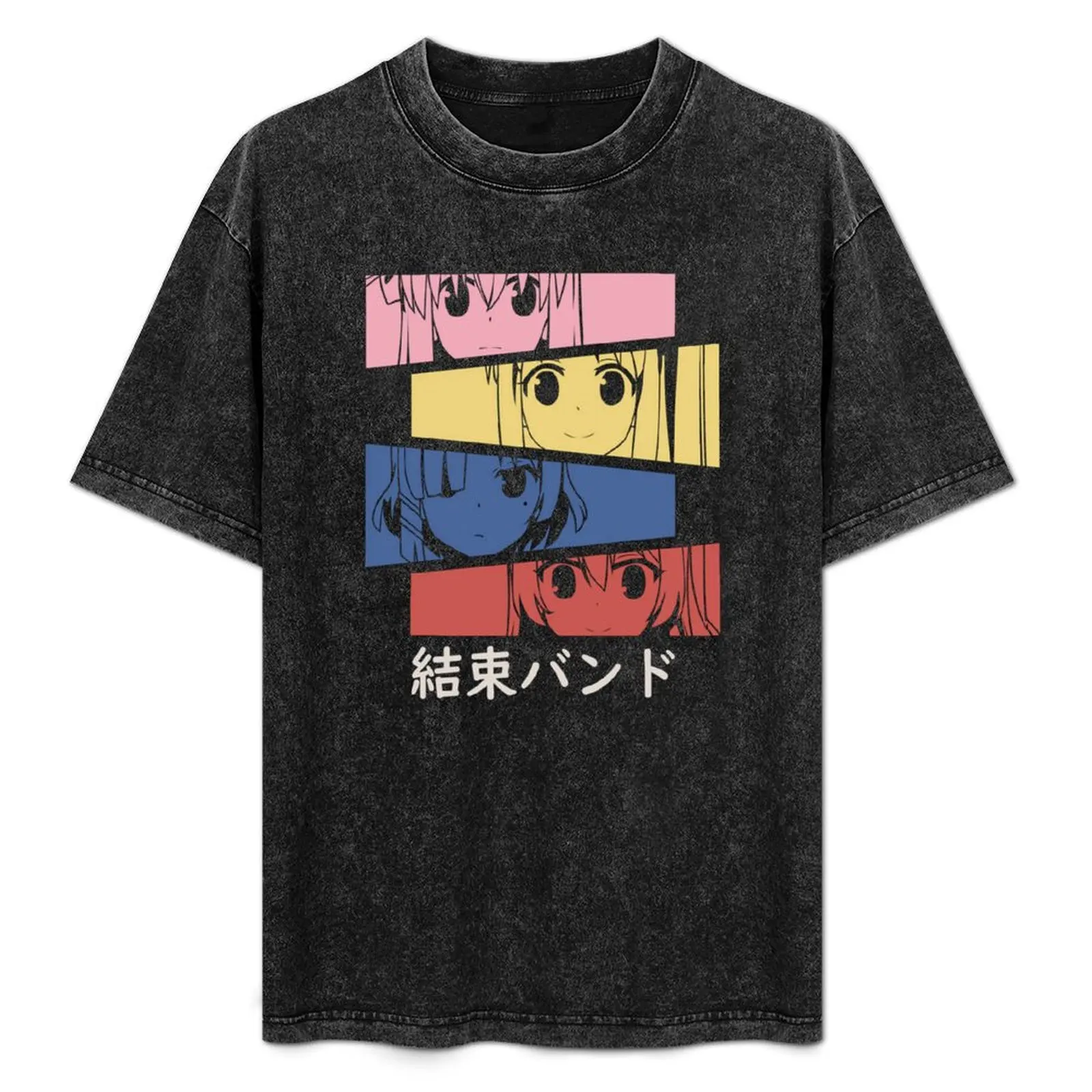 

Bocchi the Rock T-Shirt Classic Basic Casual T-Shirt