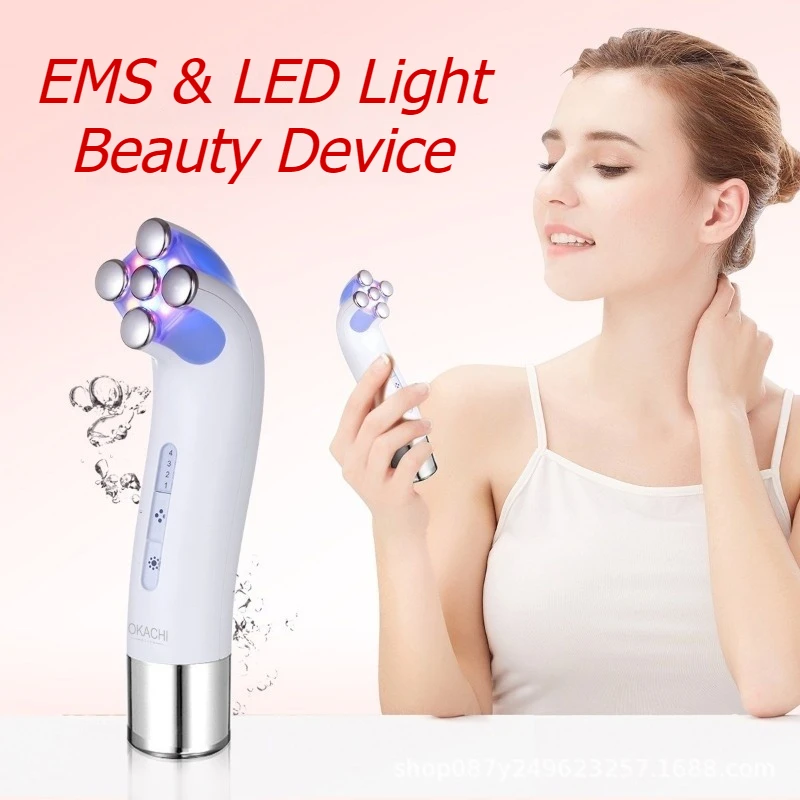 Electric Skin Beauty Equipments Portable Facial Massager Physiotherapy Microcurrent Face Massagers Home Use Beauty Devices