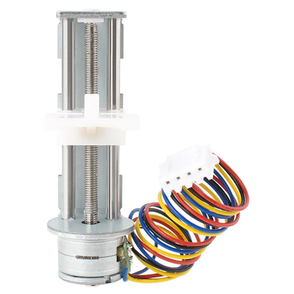 SM1530 19/30mm Micro Linear Stepper Motor 2 Phase 4 Wire Screw Rod Linear Stepping Motor for Laser 3D Printer Machine Step Motor