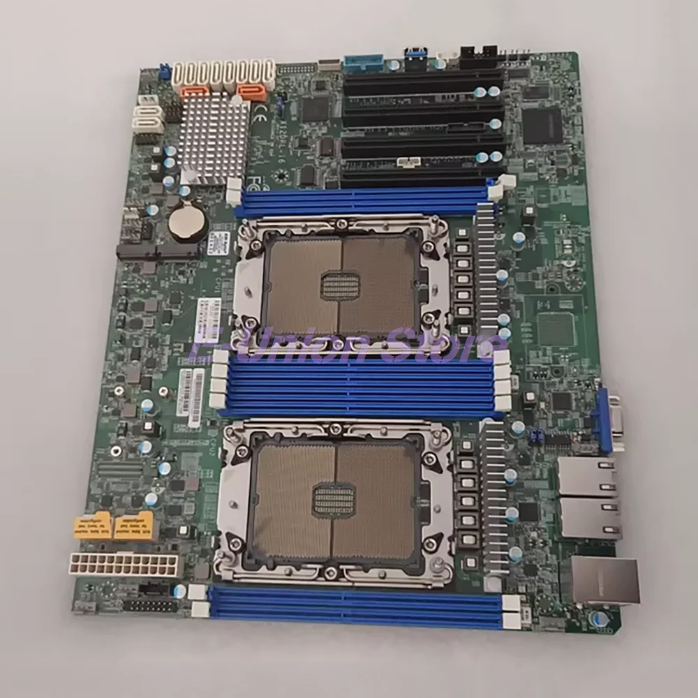 

X12DPL-i6 For Supermicro Server Motherboard LGA-4189 Dual LAN With i210 Xeon Scalable Processors PCI-E 4.0 SATA3 (6 Gbps)