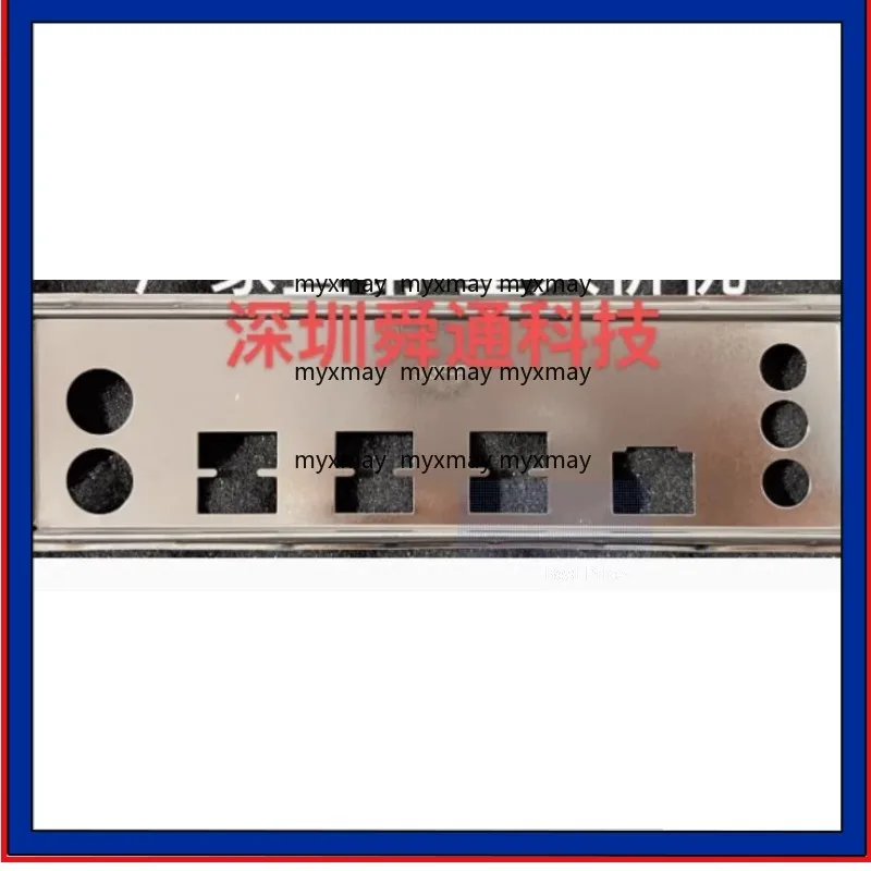 Кронштейн задней панели экрана ввода-вывода для Halei X79-V2.72A Перегородка материнской платы Кронштейн задней панели экрана ввода-вывода для Halei X79-V2.72A Перегородка материнской платы