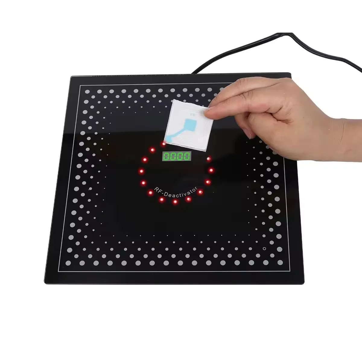 Alleen Werken Voor Rf Soft Labels Rf 8.2Mhz Eas Deactivator Met Hoge Gevoelige Eas Activator Deactivator