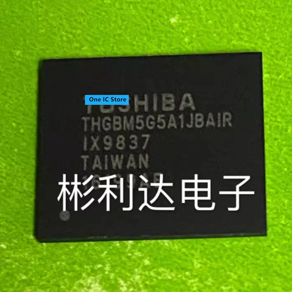 

100% Original THGBM5G5A1JBAIR BGA Brand New Genuine Ic