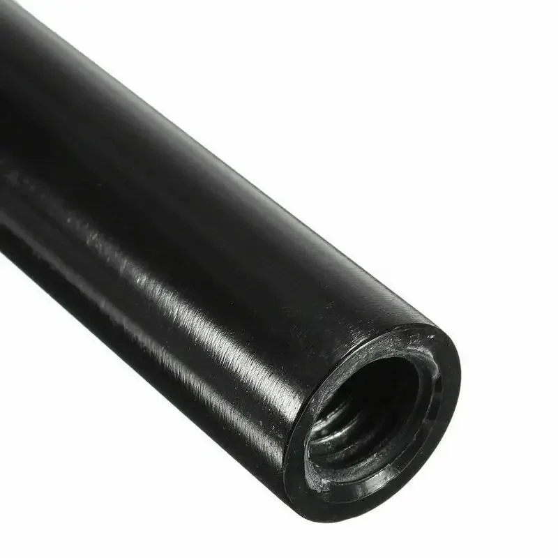 3 M12X1.25 Extensión de perilla de cambio negra para palanca de cambios Manual Extensor de perilla de cambio