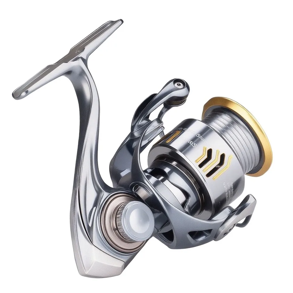 For Smooth Casting And Retrieval 105*116mm Lightweight Fishing Reel Lightweight Fishing Reel Carbon Body Reel 6 1 Ball Bearings