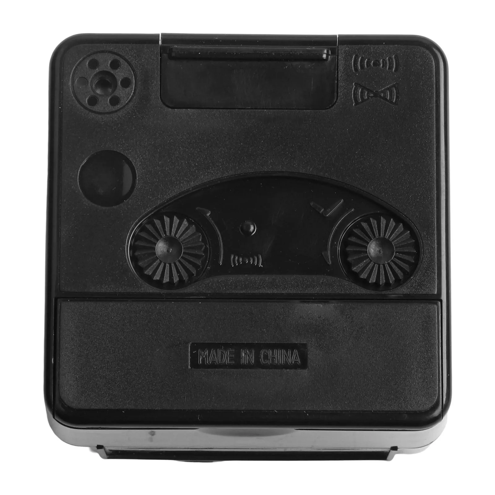 Snooze Alarm Clock Travel Alarm Clock Analog Clock Silent Second Scanning Crescendo Alarm for mini Design Outdoor Activities