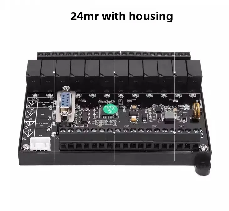 PLC-compatible FX1n Series FX1N-24MR FX1N-30MR FX1N-32MR Editable Controller
