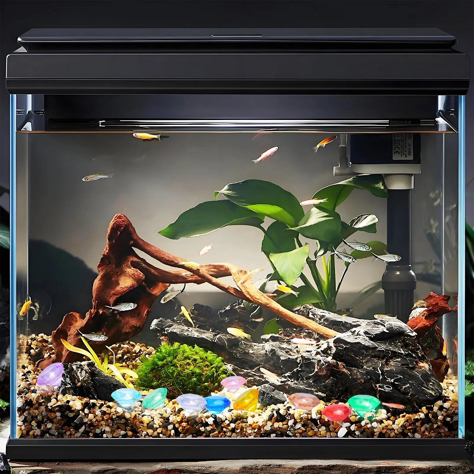 

60 шт. игрушечных подводных камней для дайвинга, летние игрушки для детей, для игр в бассейне, игрушки для подводного плавания