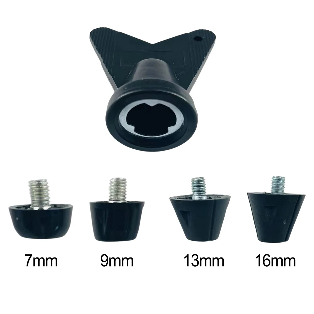 

12pcs/set Football Boot Studs Spikes Stable Non-Slip For Rugby Shoes Hiking Shoes Team Sports Soccer Accessories