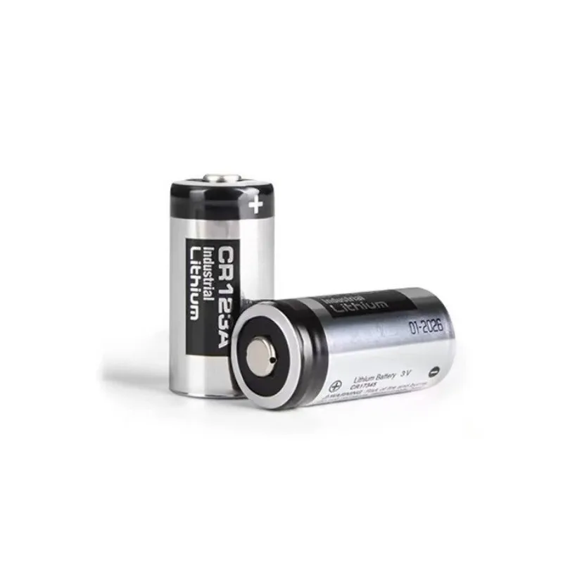 Cr123a 3V Lithium Battery 5 Pcs