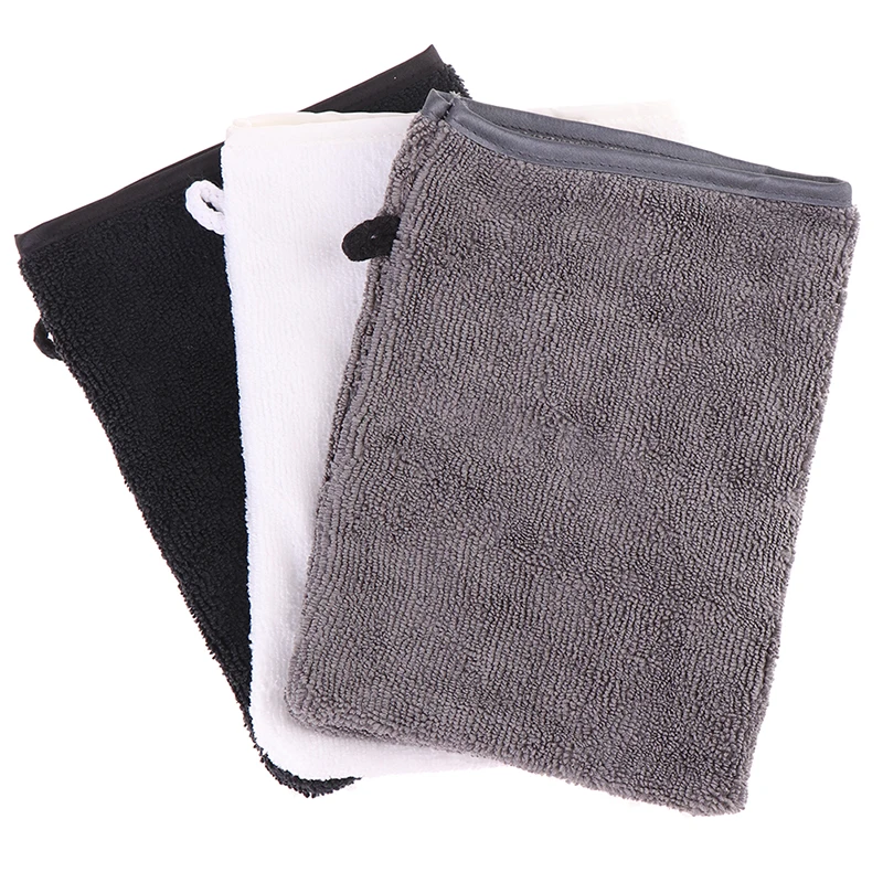 ^Reusable Makeup Remover Glove Soft Microfiber Face Deep Cleaning Pads