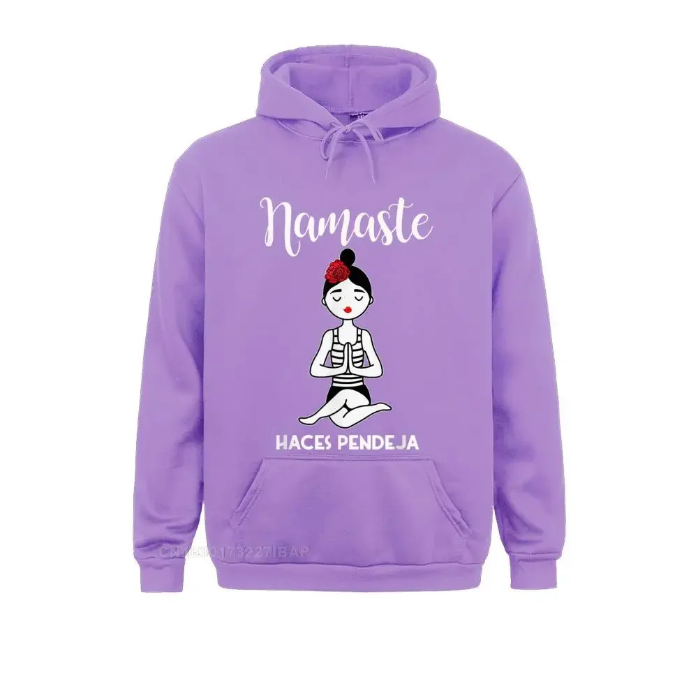 Namaste haces Pendeja Funny latin Mexican Pendeja Hoodie Hoodies Prevalent Normal Long Sleeve Student Sweatshirts Europe Clothes