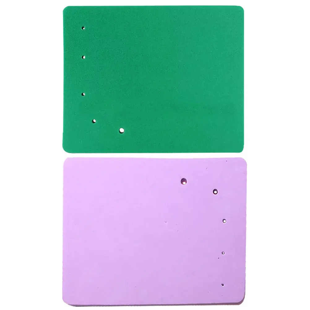 

2PCS Sponge Mat for Gum Paste Flowers Decor Cake Pad Fondant Shaping Tool Modeling Sugercraft Mold Easy Clean High