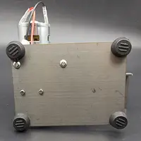 Household Table Grinder Multifunctional Mini Sand Band Machine DIY Polishing Machine Woodworking Sander Fixed Angle Sharpener 5
