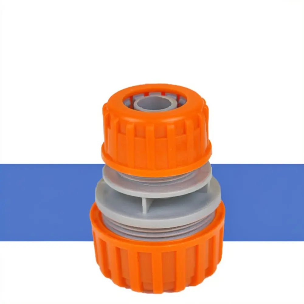 For For Deyix Garden Hose Fitting Adapter Quick Connector 1 Inch To 6 Point Pipe Joint Watering Irrigation System Tool