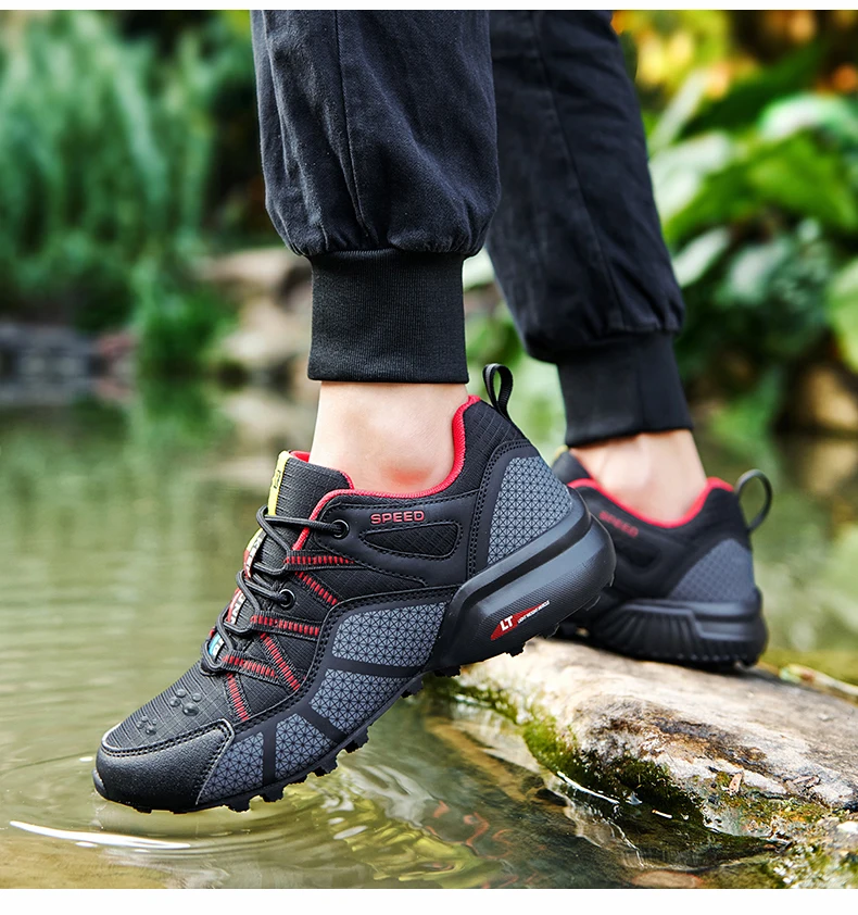 Nuove scarpe da trekking da uomo e da donna all'aperto di Amazon Premium transfrontaliere