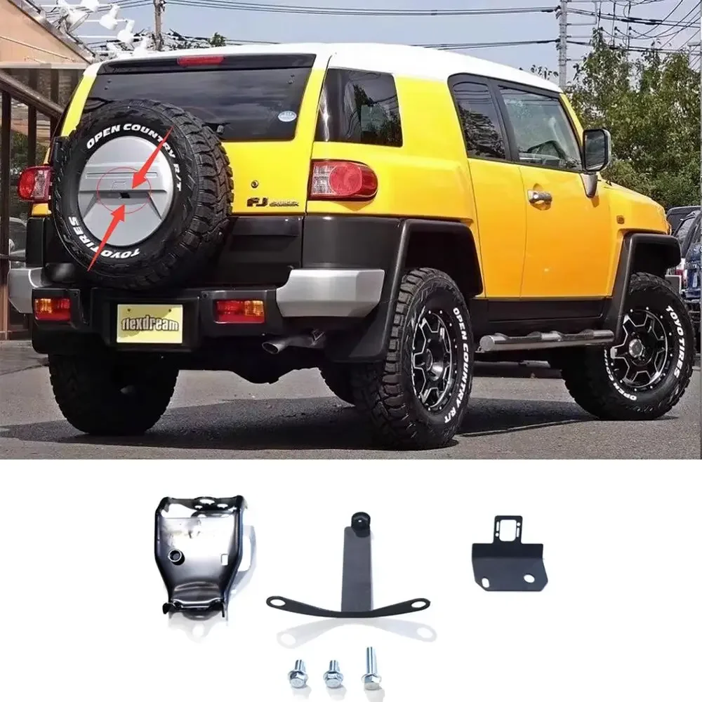 

Spare Tire Center Hole Mount for 2007-2022 Fj Cruiser Mount Accessories