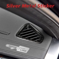 10 stücke Auto Metall Emblem Aufkleber benutzer definierte Armaturen brett Dekoration Außen Styling für Kia GT Linie Ceed Sportage Rio Sorento Picanto