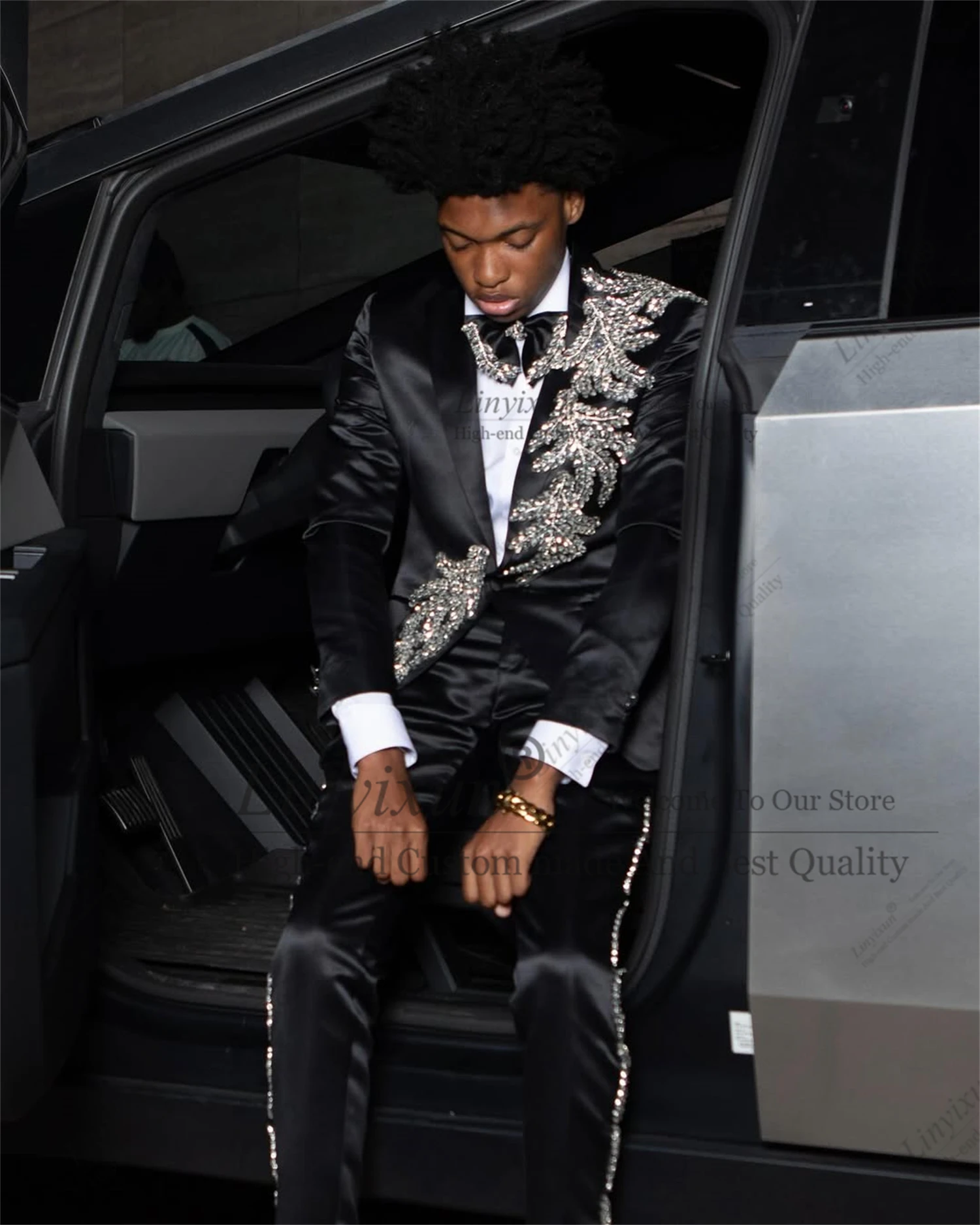 Trajes brillantes para hombre, - Men'S Formal Wear Attire reseña y precio