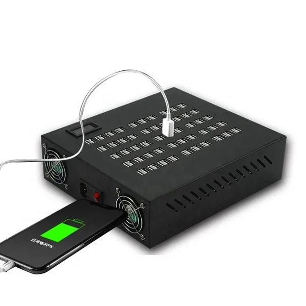 New 100-port USB multi-port mobile phone charger high-power intelligent universal charging station For large studios